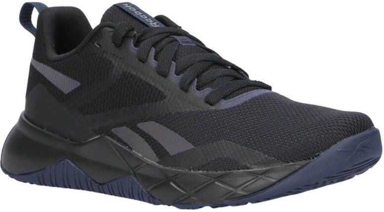 Reebok Training NFX Training fitness schoenen zwart blauw - Foto 1