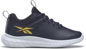 Reebok Training Rush Runner 4.0 sneakers donkerblauw geel