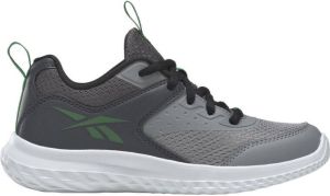 Reebok Training Rush Runner 4.0 sportschoenen grijs lichtgrijs groen