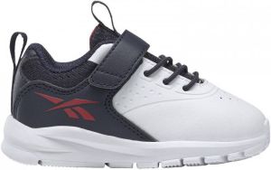 Reebok Training Rush Runner 4.0 TD sportschoenen wit donkerblauw rood