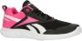 Reebok Training Rush Runner 5 CORE hardloopschoenen zwart roze wit Textiel 32.5 Sneakers - Thumbnail 1