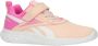 Reebok Training Rush Runner 5 hardloopschoenen wit roze zalm Jongens Meisjes Textiel 28 Sneakers - Thumbnail 1