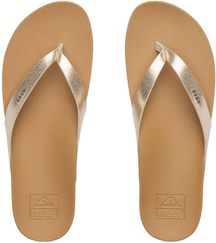 Reef Cushion Bounce Court teenslippers champagne