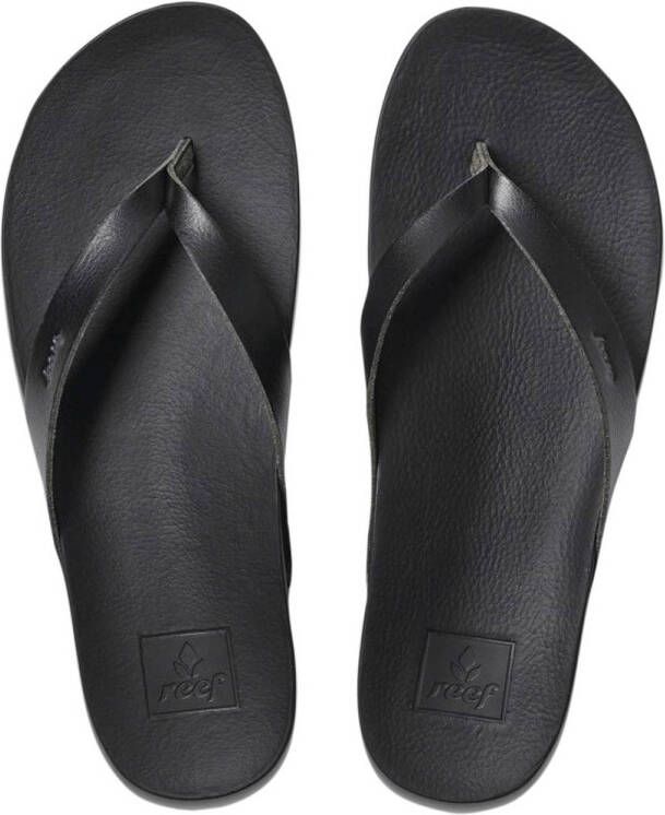 Reef Cushion Bounce Court teenslippers zwart