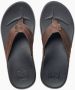 Reef Cushion Bounce Phantom Teenslippers Zomer slippers Heren Bruin - Thumbnail 1