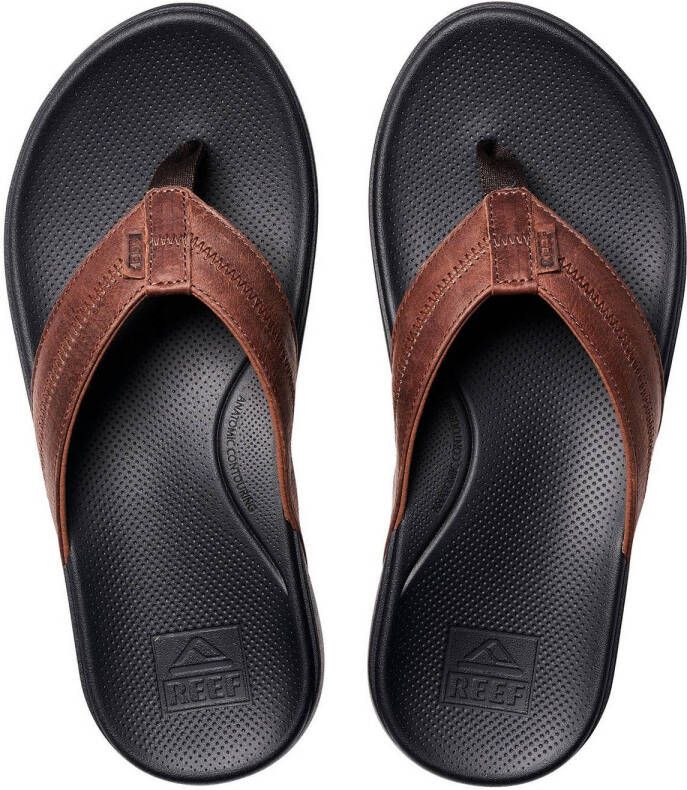 Reef Cshn Phantom 2.0 Lebrown Black Heren Slippers Bruin Zwart