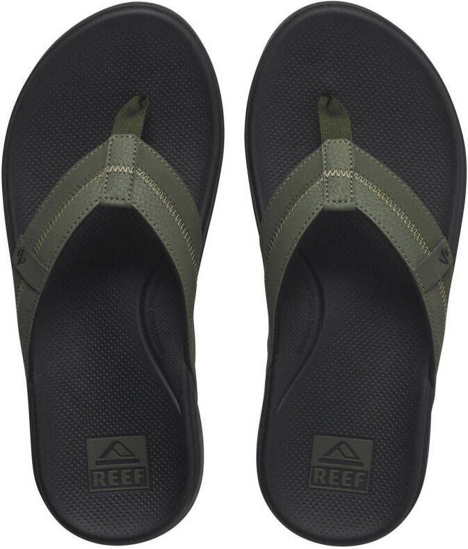 Reef Cushion Phantom 2.0 teenslippers olijfgroen