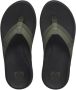 Reef Cushion Phantom 2.0 Olive Gum Heren Slippers Zwart Olijfgroen - Thumbnail 2