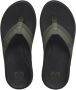 Reef Cushion Phantom 2.0 Olive Gum Heren Slippers Zwart Olijfgroen - Thumbnail 1