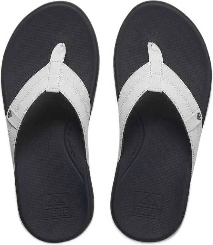 Reef Teenslipper Cushion Phantom 2.0 White Charcoal