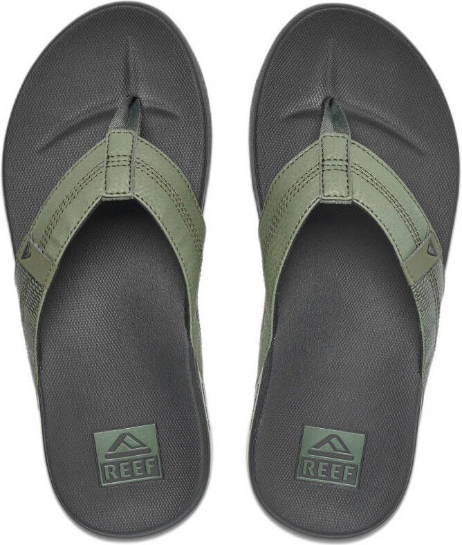 Reef Cushion Phantom Heren Teenslippers Cj0588 Kleur Groen