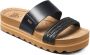 Reef Cushion Vista Hi slippers zwart - Thumbnail 1