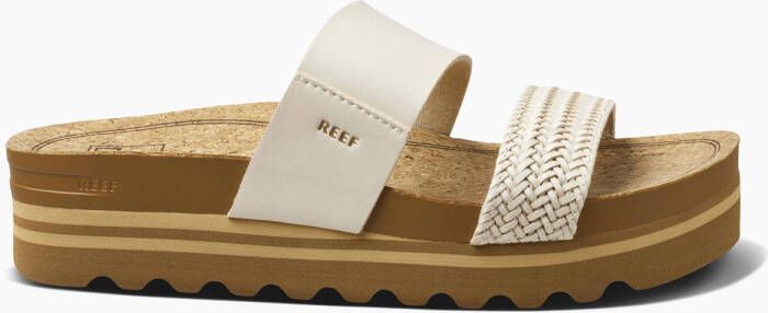 Reef Cushion Vista Hi Vintage slippers off white