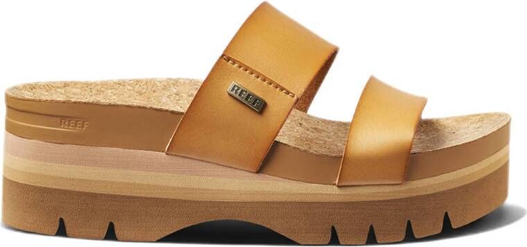 Reef Cushion Vista Higher slippers cognac