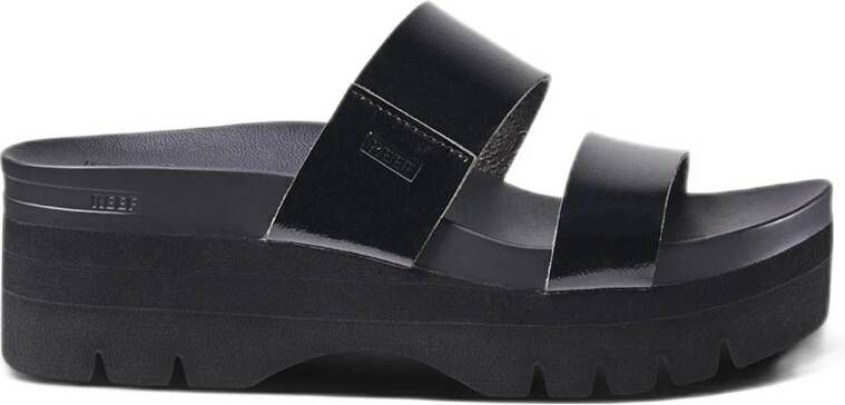 Reef Cushion Vista Higher slippers zwart