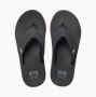 Reef Fanning Low Black Heren Slippers Zwart - Thumbnail 1