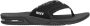 Reef Fanning nubuck teenslippers zwart - Thumbnail 1
