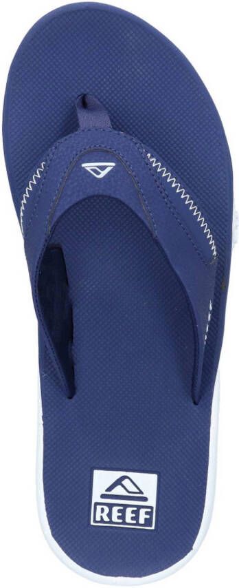 Reef Fanning Pregame teenslippers blauw