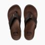 Reef J-Bay Iiidark Brown Dark Brown Heren Slippers Donkerbruin - Thumbnail 1