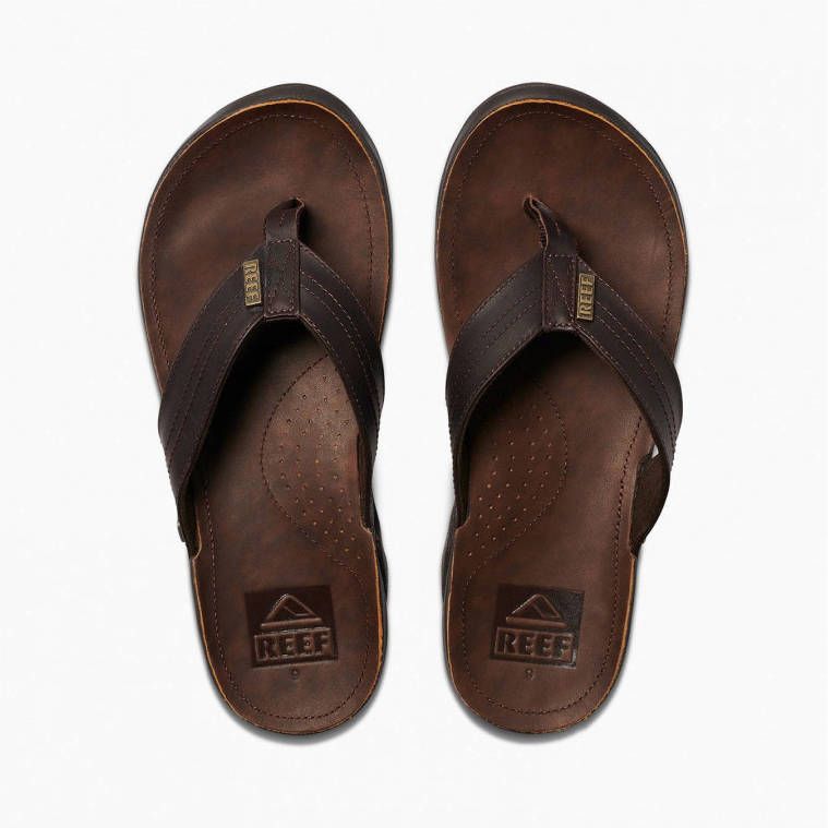 Reef J-Bay Iiidark Brown Dark Brown Heren Slippers Donkerbruin - Foto 3