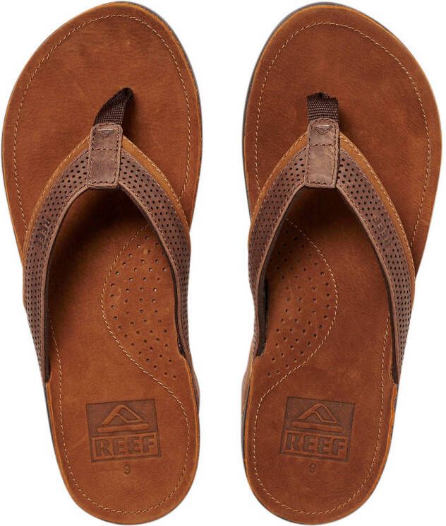 Reef J-Bay Perf Heren Slippers Java Caramel