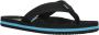 Reef Kids Ahi teenslippers zwart Rubber 34 - Thumbnail 2