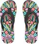 Reef Kids Ahi teenslippers zwart multi - Thumbnail 1
