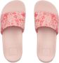 Reef Kids OneE Slide badslippers roze - Thumbnail 1