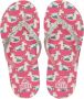 Reef Kids Stargazer Prints teenslippers met glitters zilver roze Meisjes Rubber 36 - Thumbnail 1