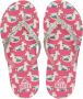 Reef Kids Stargazer Prints teenslippers met glitters zilver roze Meisjes Rubber 35 - Thumbnail 1