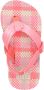 Reef Little Ahi teenslippers met hielbandje roze - Thumbnail 1