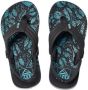 Reef Little Ahi teenslippers zwart aqua Jongens 23 - Thumbnail 1