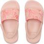 Reef Little One Slide badslippers met hielbandje roze - Thumbnail 1