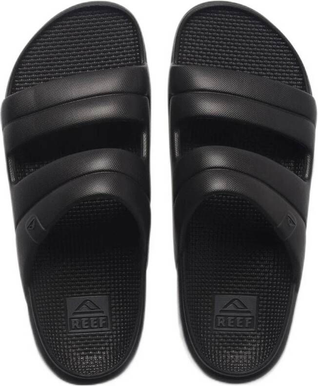 Reef Oasis Two-Bar slippers zwart