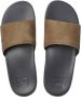 Reef One Slidegrey Tan Heren Slippers Grijs Cognac - Thumbnail 2