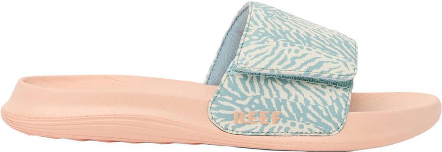 Reef badslippers blauw koraal - Foto 3