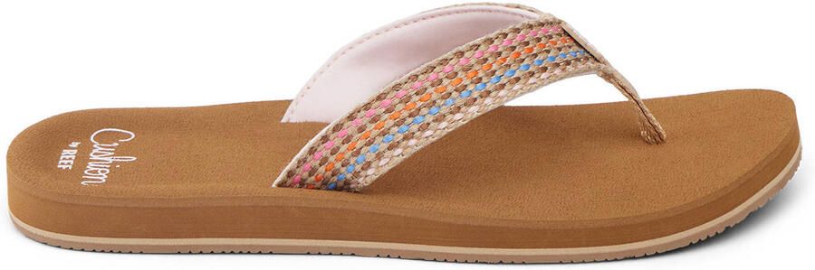 Reef Baja Elena CJ7336 brown pink multi bruin - Foto 8