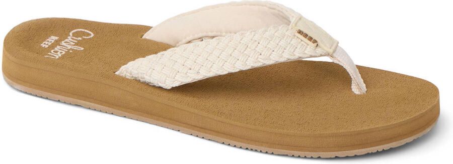 Reef Baja Maria CJ7338 brown vintage Beige - Foto 8