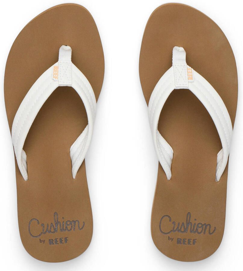 Reef Slippers Cushion Breeze RF001454CLD Wit Bruin - Foto 2