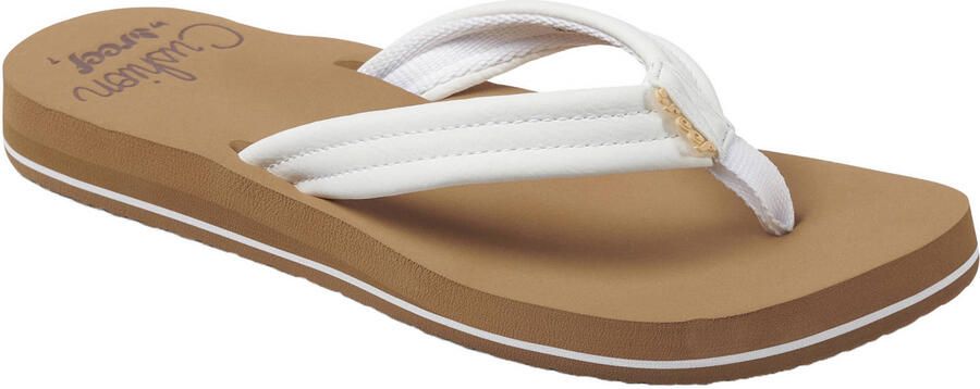 Reef Slippers Cushion Breeze RF001454CLD Wit Bruin - Foto 3