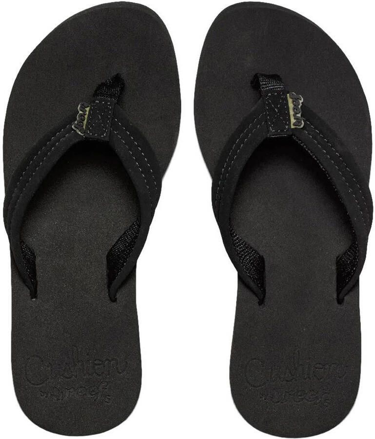 Reef Cushion Breeze teenslippers zwart