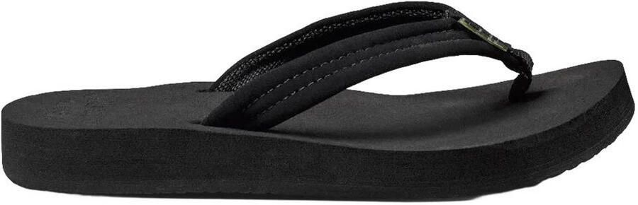 Reef Cushion Breeze teenslippers zwart - Foto 3