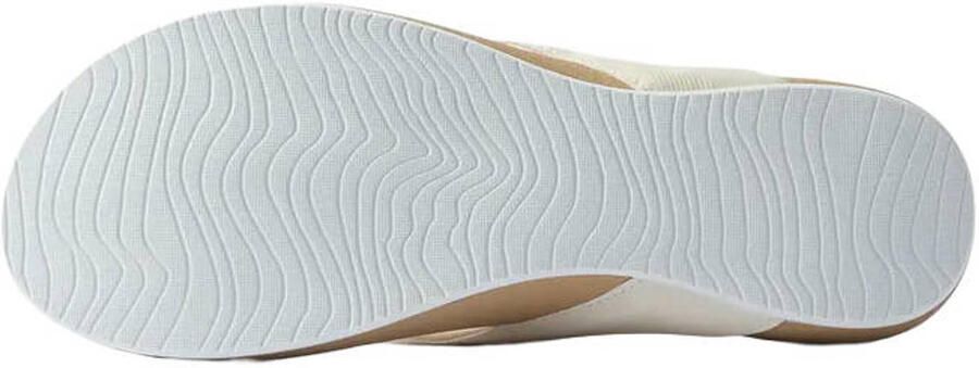 Reef Cushion Melody leren teenslippers ecru - Foto 7