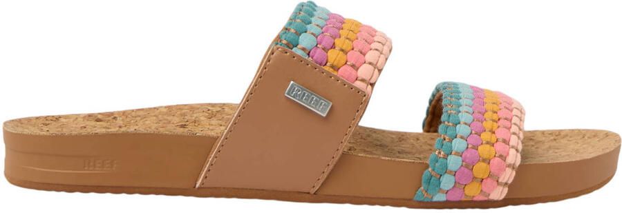 Reef Slipp REE CUSHION VISTA Donkerbruin Assorti Gemengd Bruin