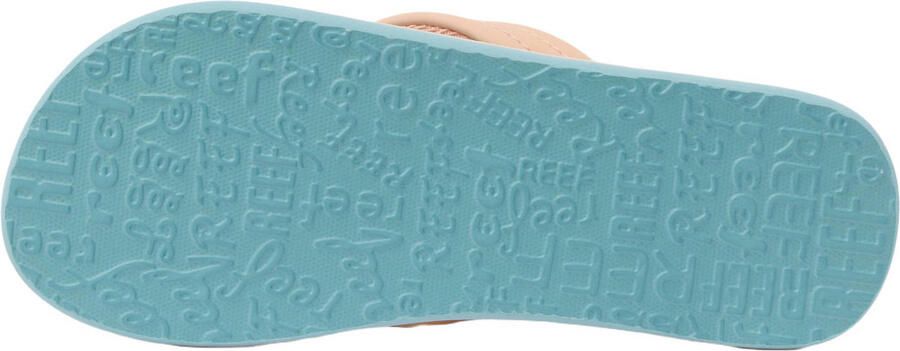 Reef Kids Ahi teenslippers blauw koraal - Foto 2