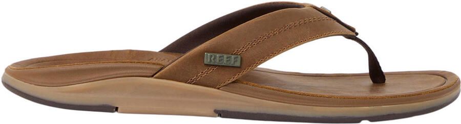 Reef Slipp REE Leather Offshore Middenbruin Bruin - Foto 8