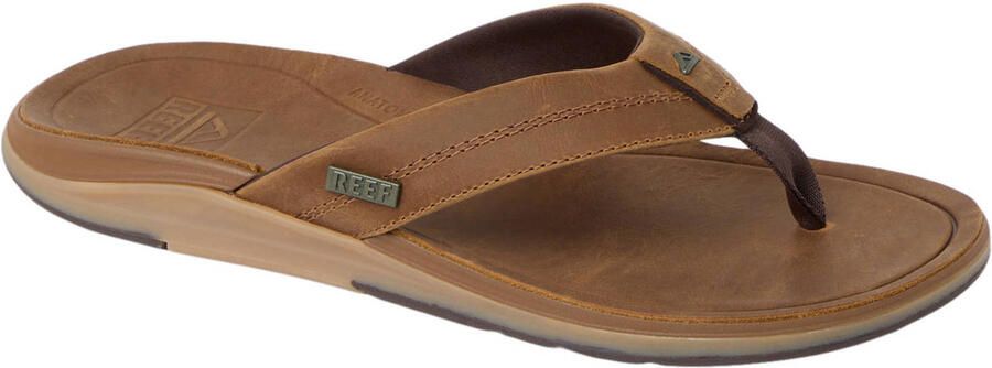 Reef Slipp REE Leather Offshore Middenbruin Bruin - Foto 7