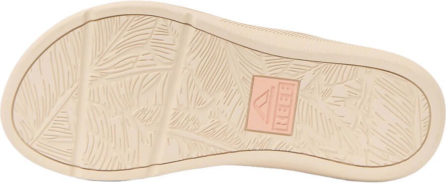 Reef Santa Ana imitatieleren leren teenslippers - Foto 2
