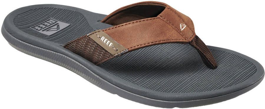 Reef Santa Ana Heren Teenslippers Ci5835 Kleur Grijs