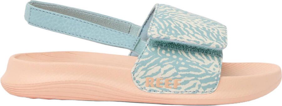 Reef slippers blauw koraal - Foto 3
